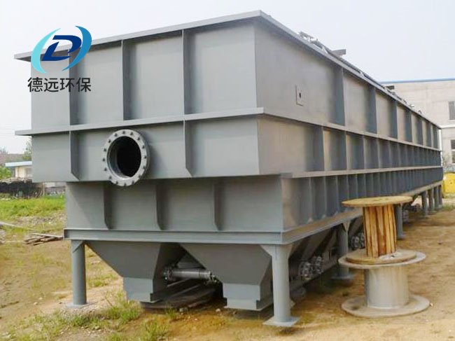 氣浮機(jī)現(xiàn)場(chǎng)安裝